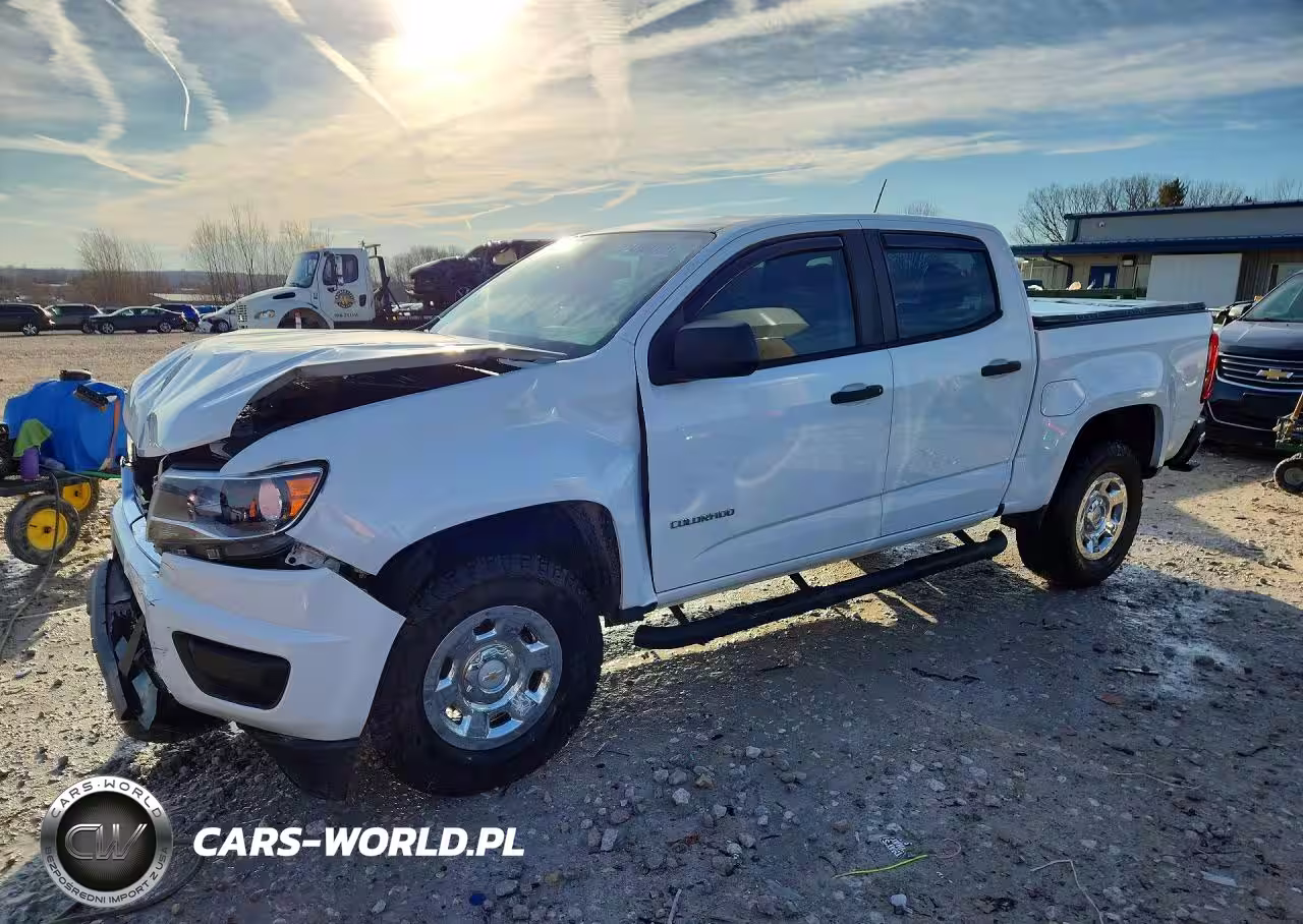 2019 Chevrolet Colorado