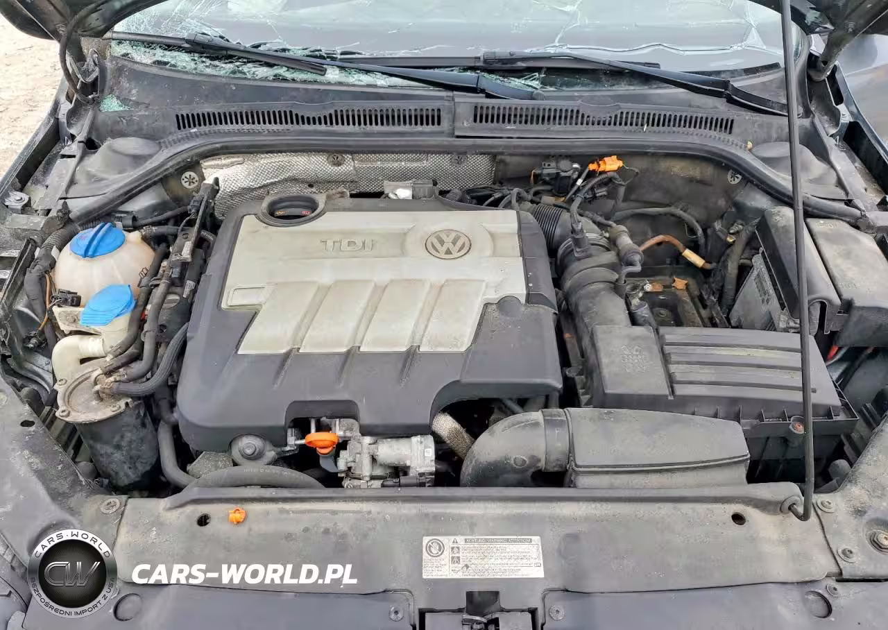 2012 Volkswagen Jetta Tdi VIN:3VWLL7AJ9CM375047 - 11