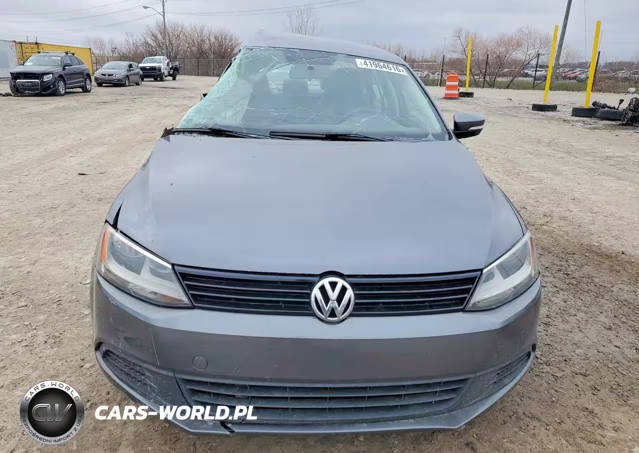 2012 Volkswagen Jetta Tdi VIN:3VWLL7AJ9CM375047 - 5