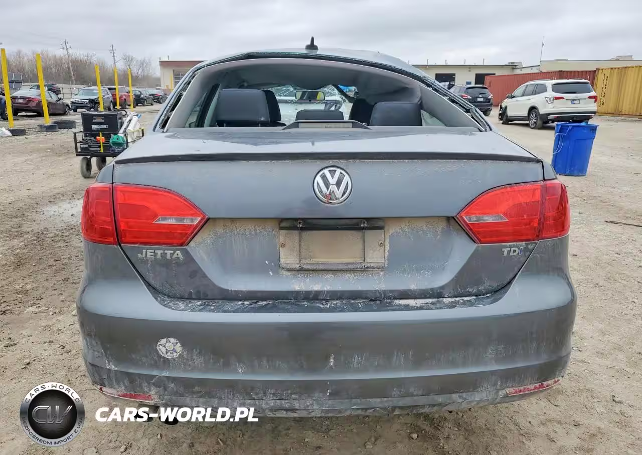 2012 Volkswagen Jetta Tdi VIN:3VWLL7AJ9CM375047 - 6