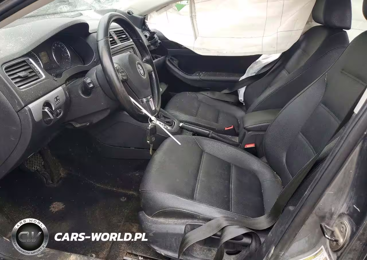 2012 Volkswagen Jetta Tdi VIN:3VWLL7AJ9CM375047 - 7