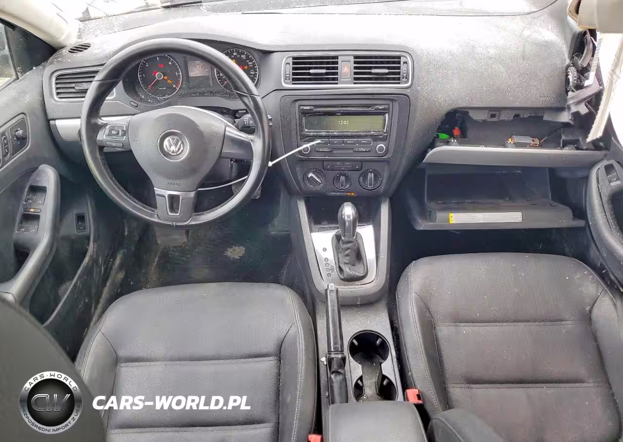 2012 Volkswagen Jetta Tdi VIN:3VWLL7AJ9CM375047 - 8