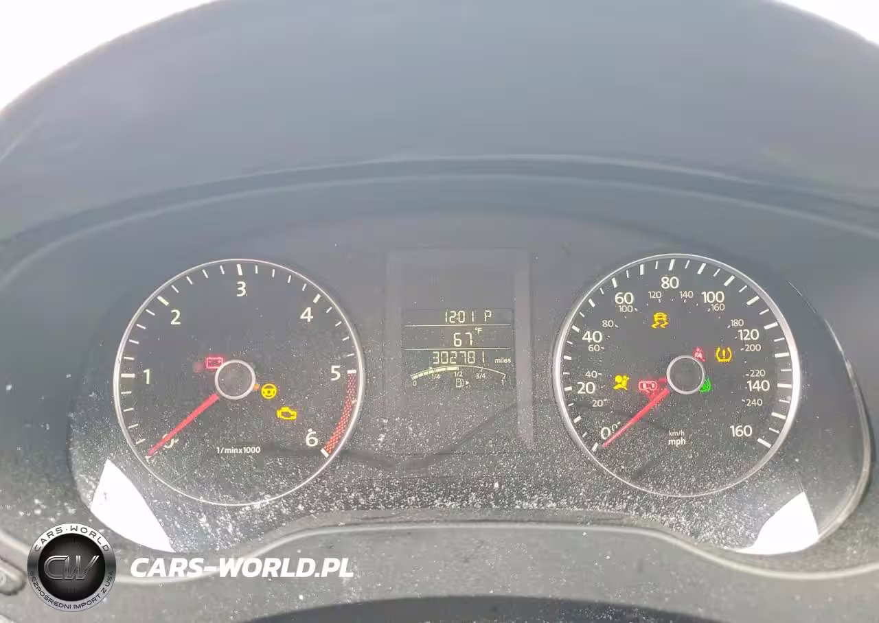 2012 Volkswagen Jetta Tdi VIN:3VWLL7AJ9CM375047 - 9