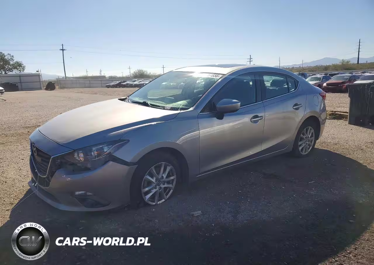 2015 Mazda 3 Touring