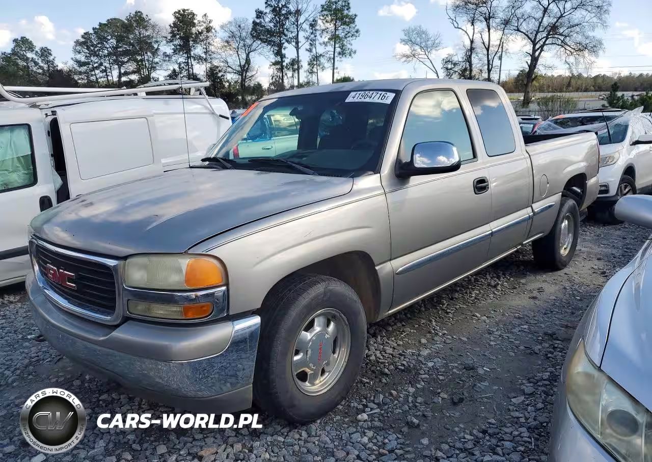 2002 GMC New Sierra C1500