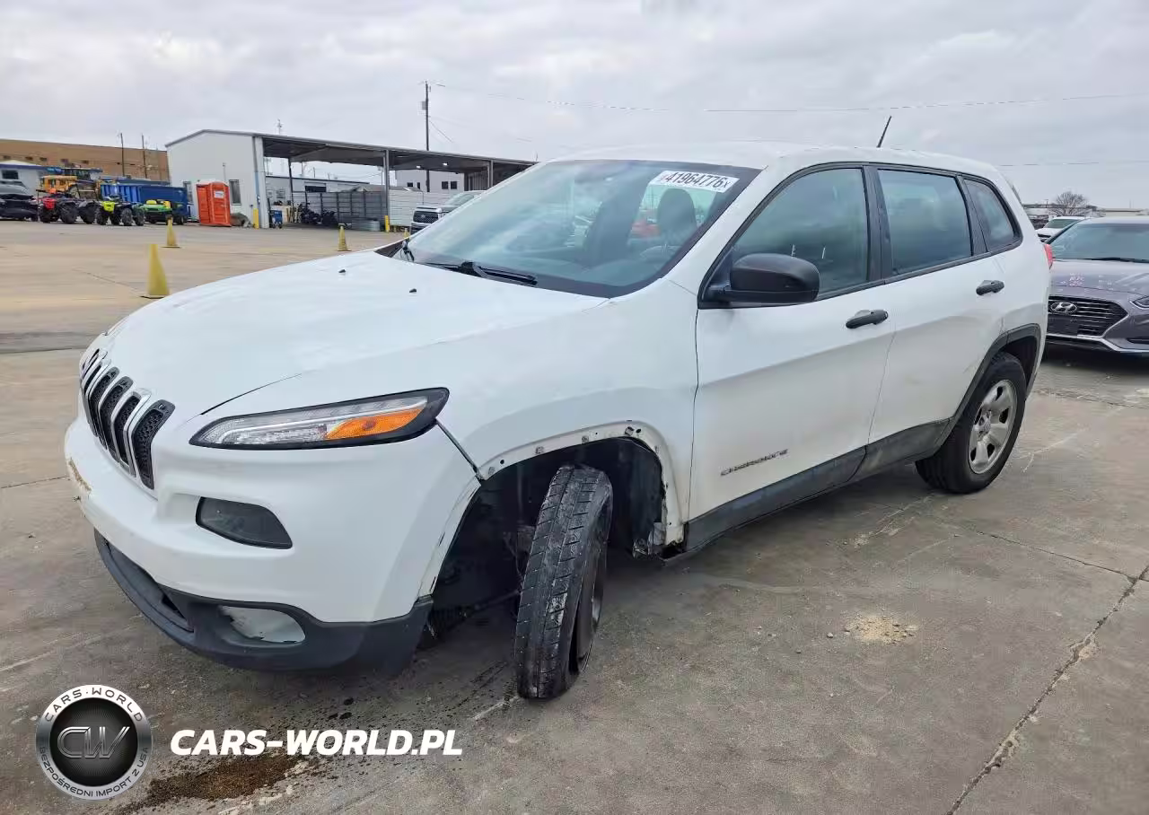 2014 Jeep Cherokee Sport