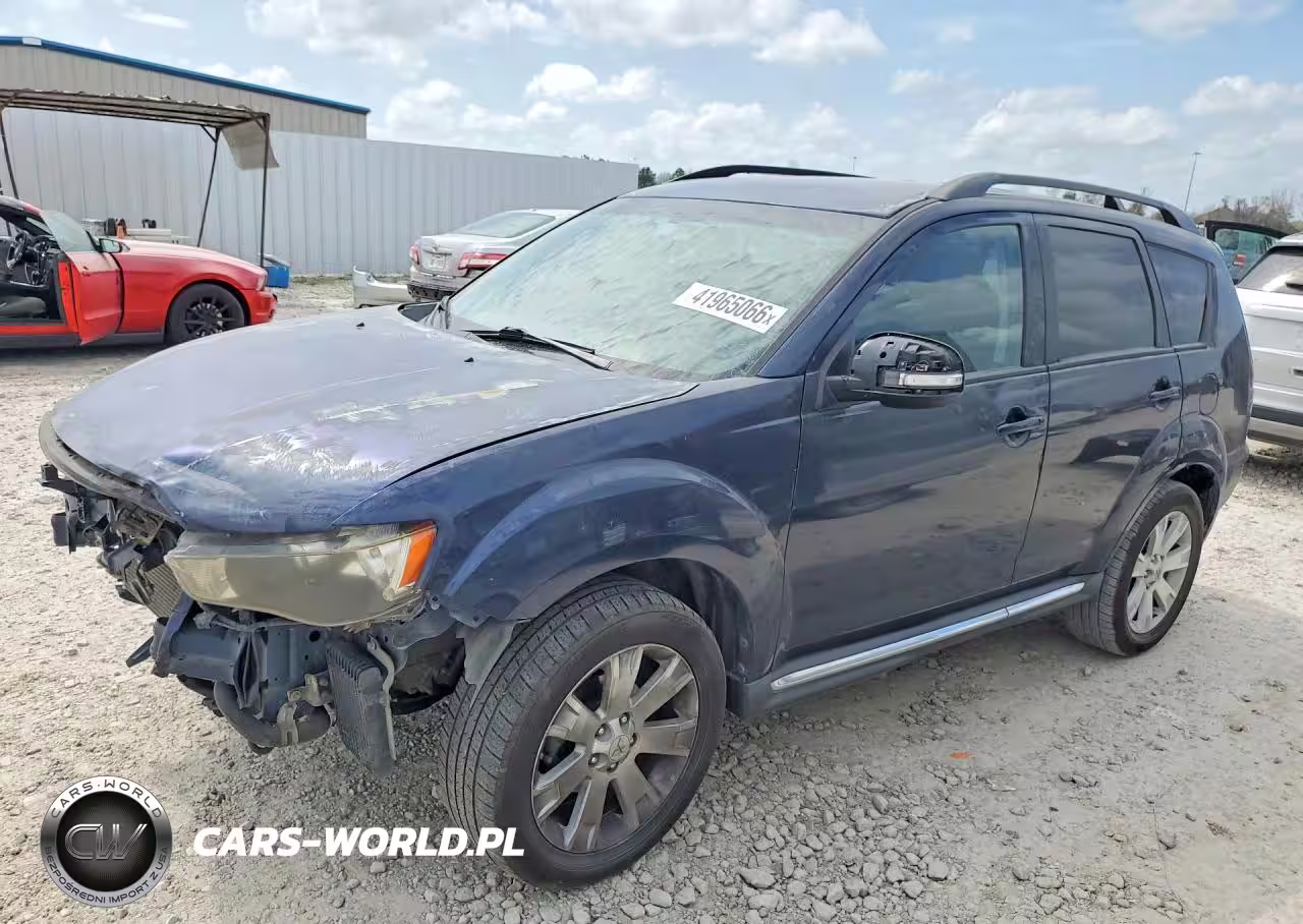 2010 Mitsubishi Outlander Se