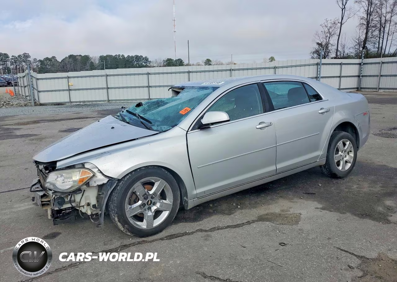 2011 Chevrolet Malibu 2Lt – zdjęcie 1 z 12