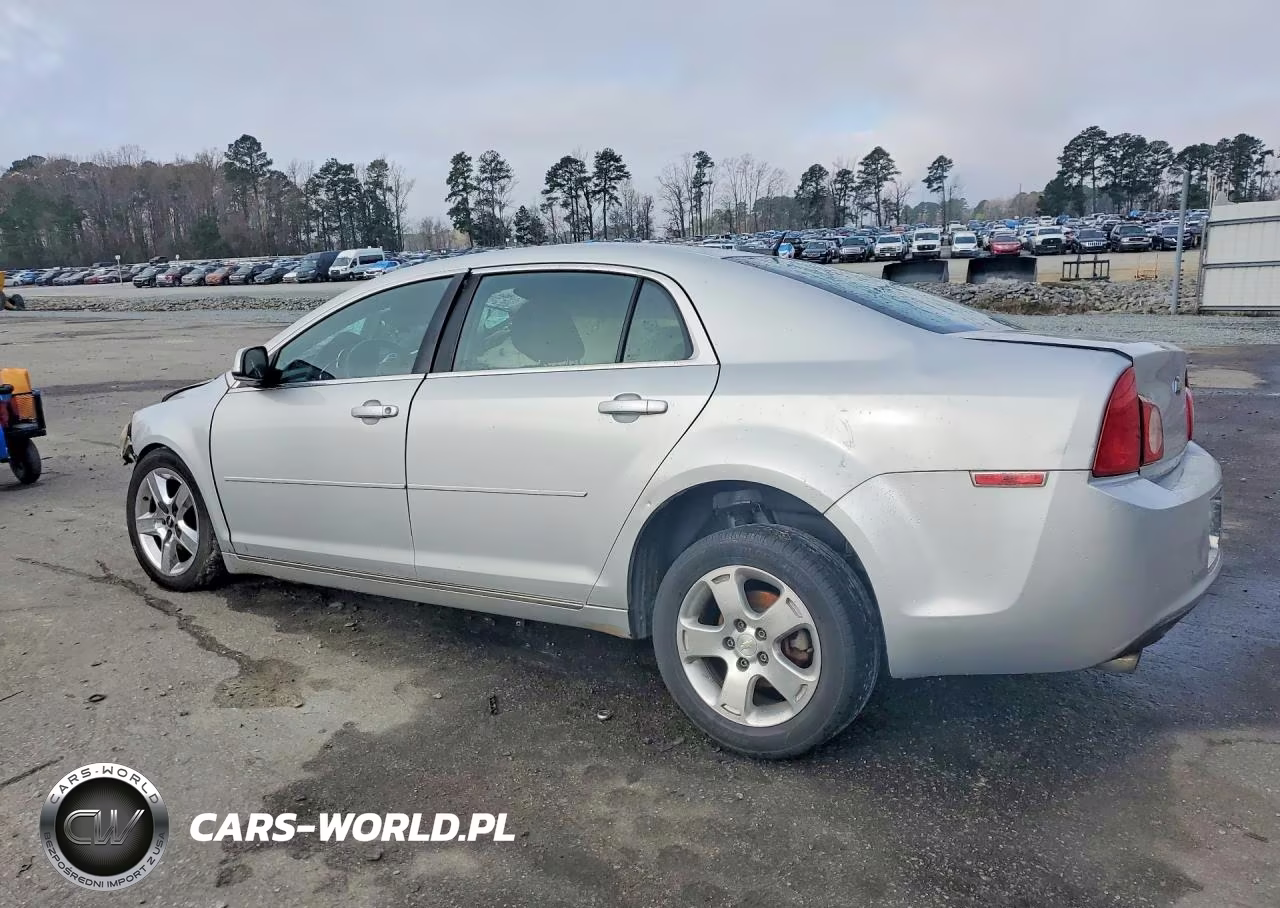 2011 Chevrolet Malibu 2Lt VIN:1G1ZD5E13BF280015 - 2