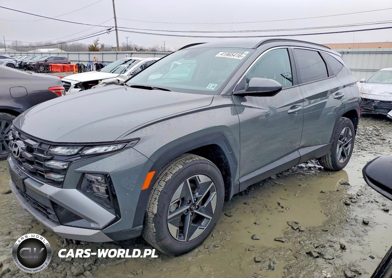 2025 Hyundai Tucson Sel