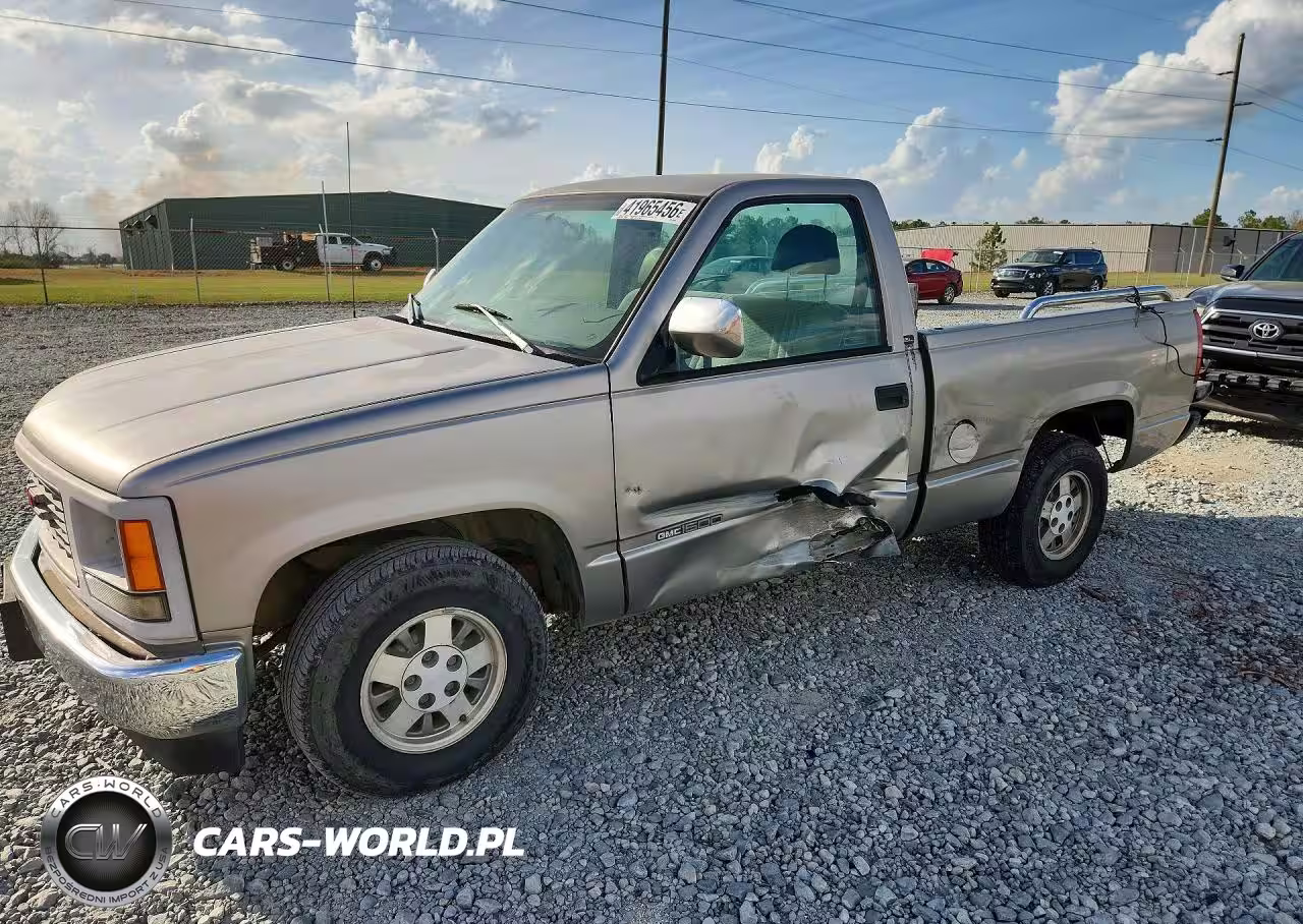 1998 GMC Sierra C1500
