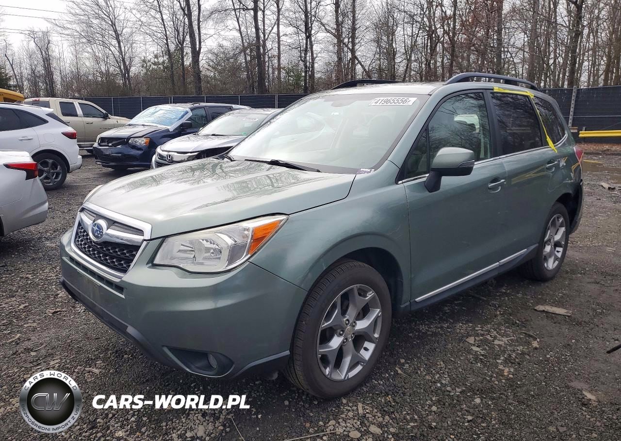 2016 Subaru Forester 2.5I Touring