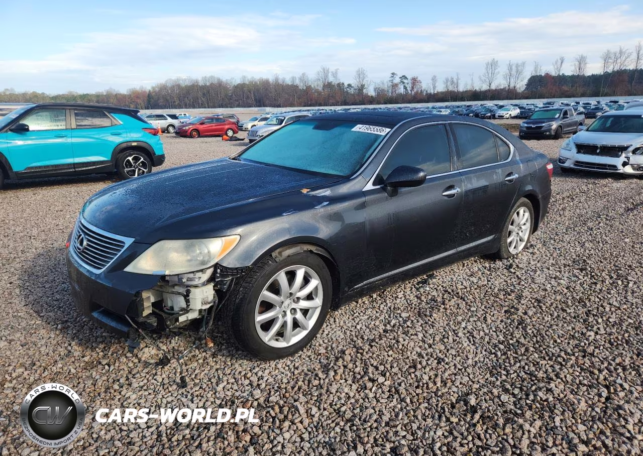 2008 Lexus Ls 460 Base