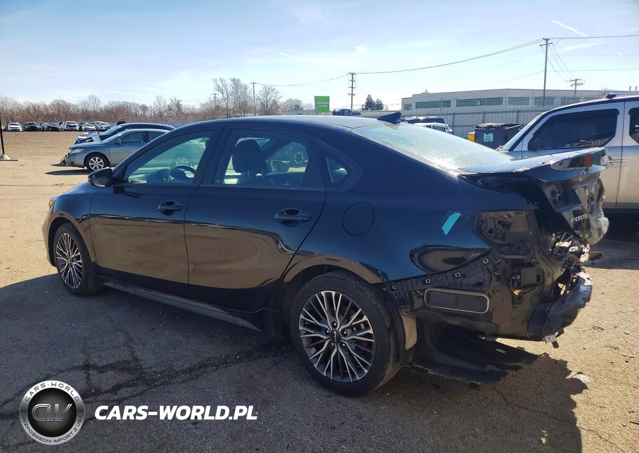 2024 Kia Forte Gt-Line VIN:3KPF54AD5RE726493 - 2