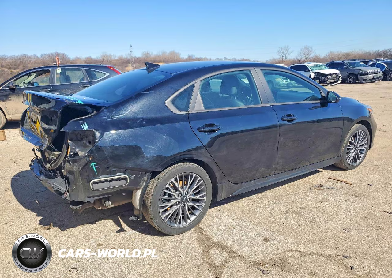 2024 Kia Forte Gt-Line VIN:3KPF54AD5RE726493 - 3