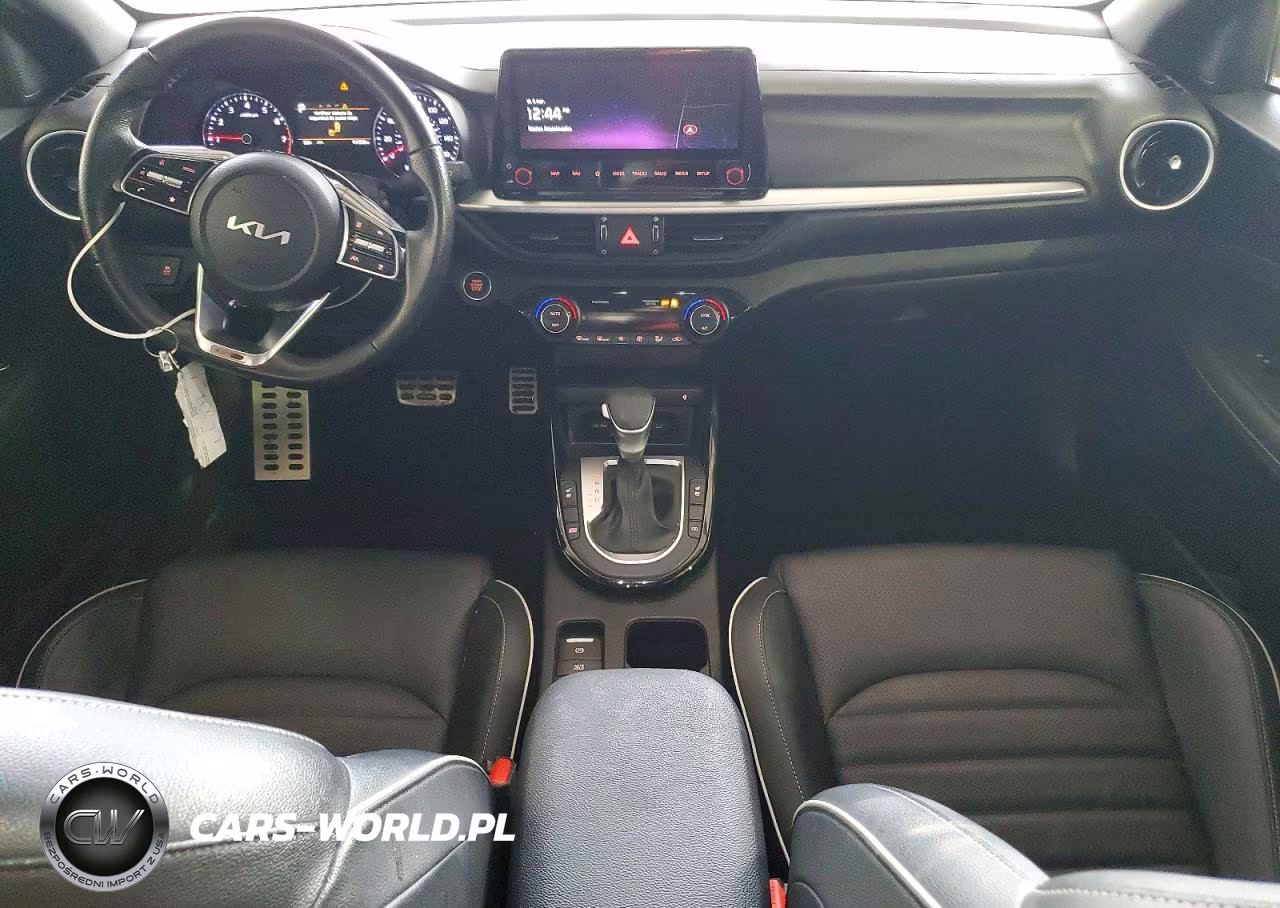 2024 Kia Forte Gt-Line VIN:3KPF54AD5RE726493 - 8