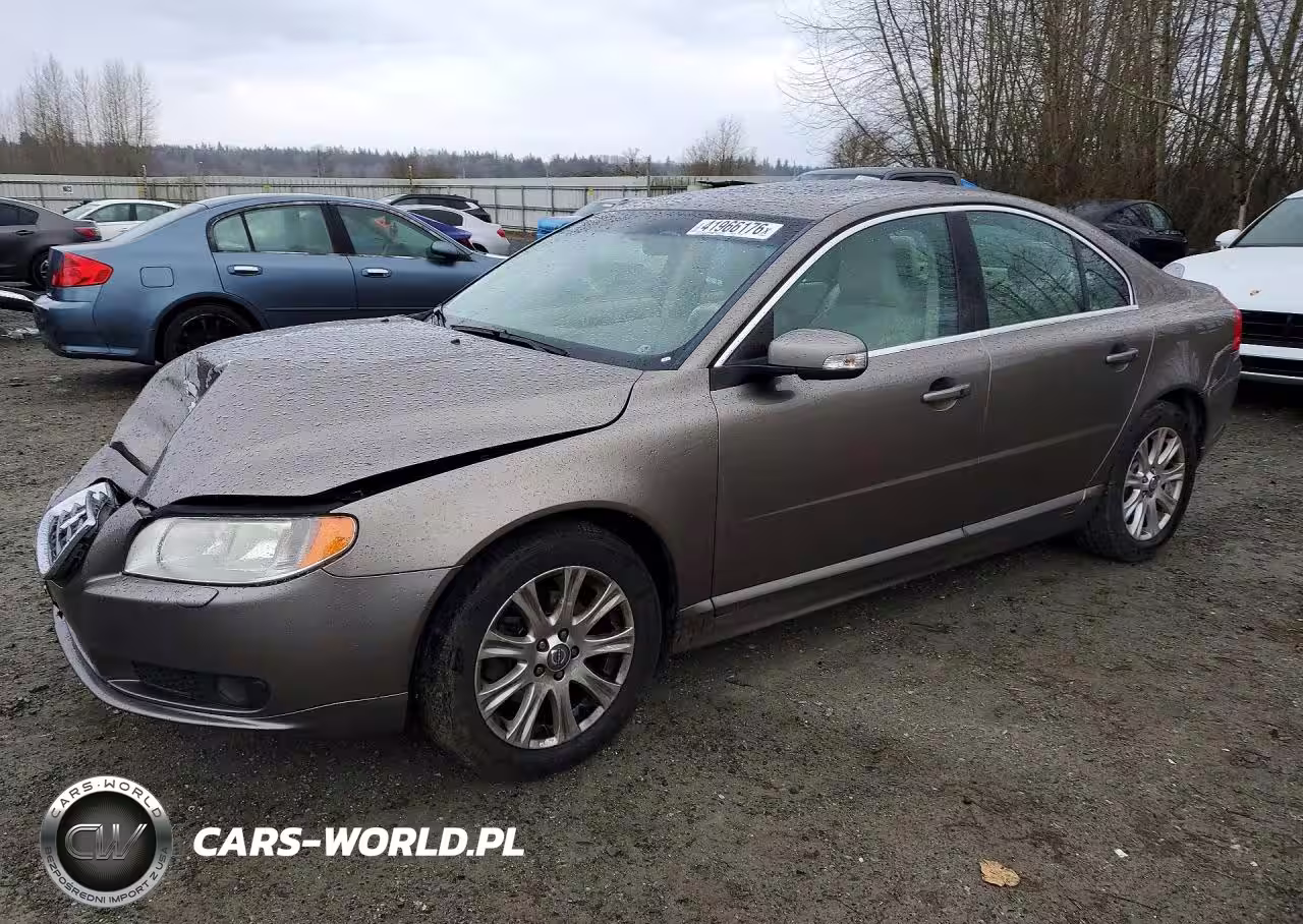2009 Volvo S80 3.2