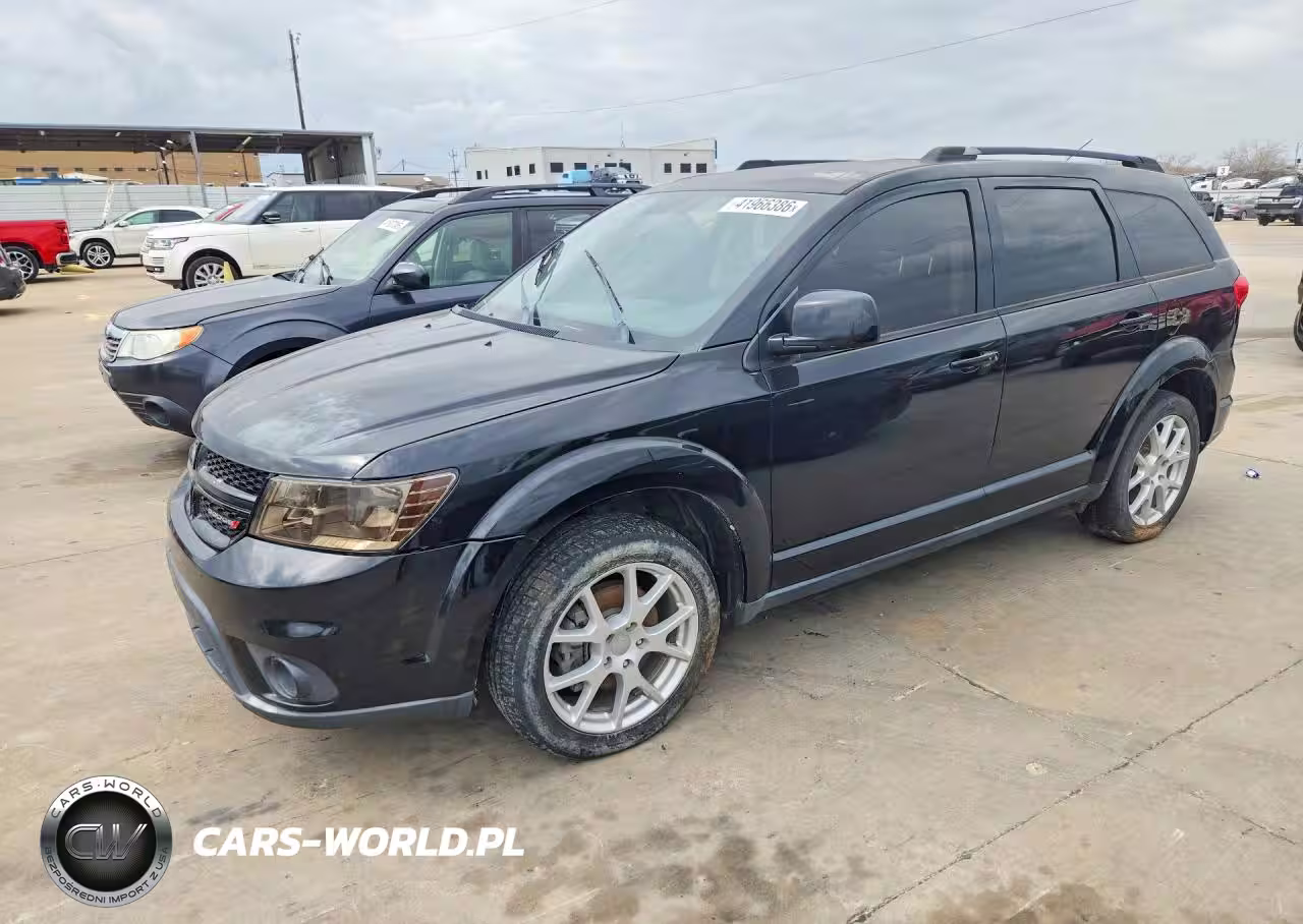 2014 Dodge Journey Sxt
