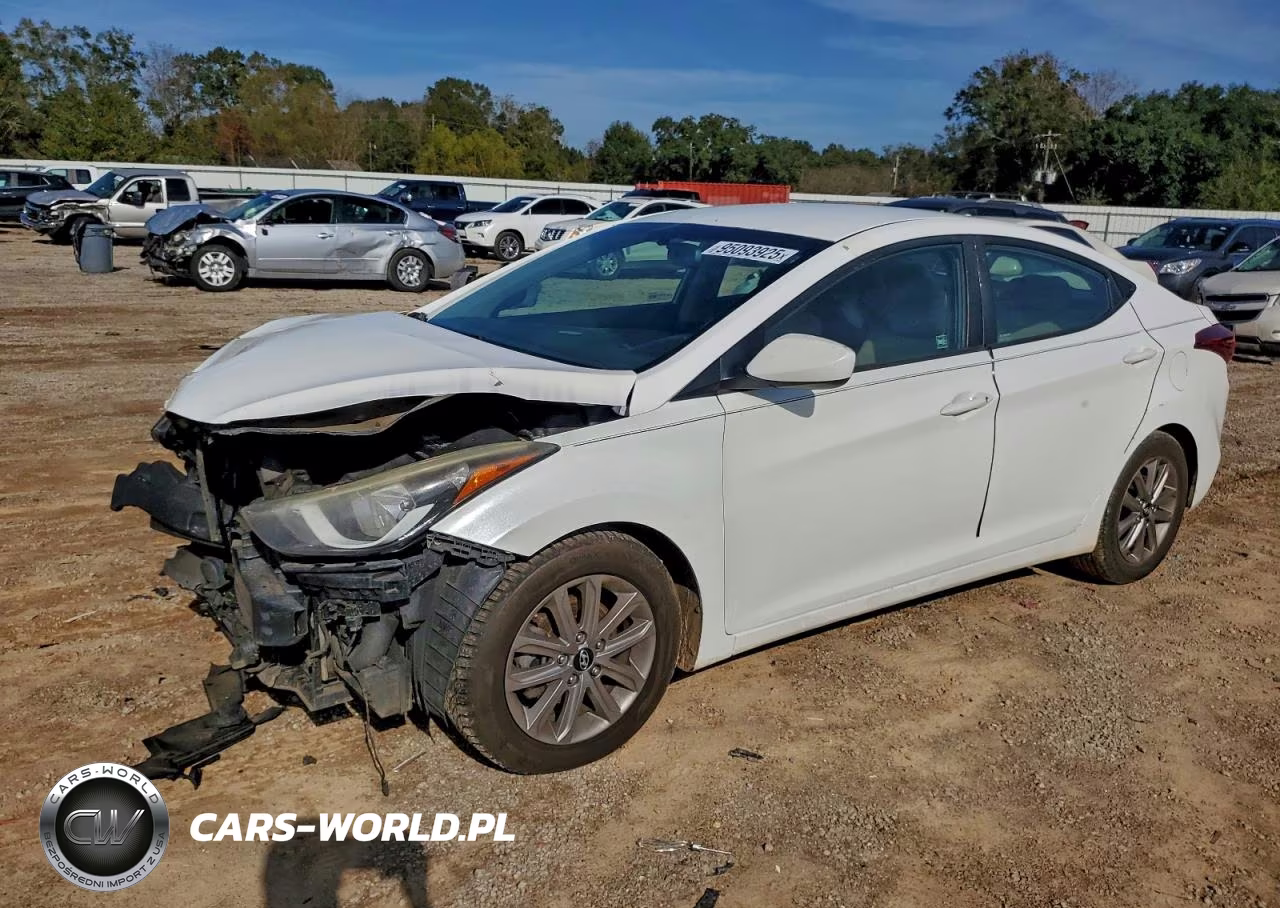 2014 Hyundai Elantra Se