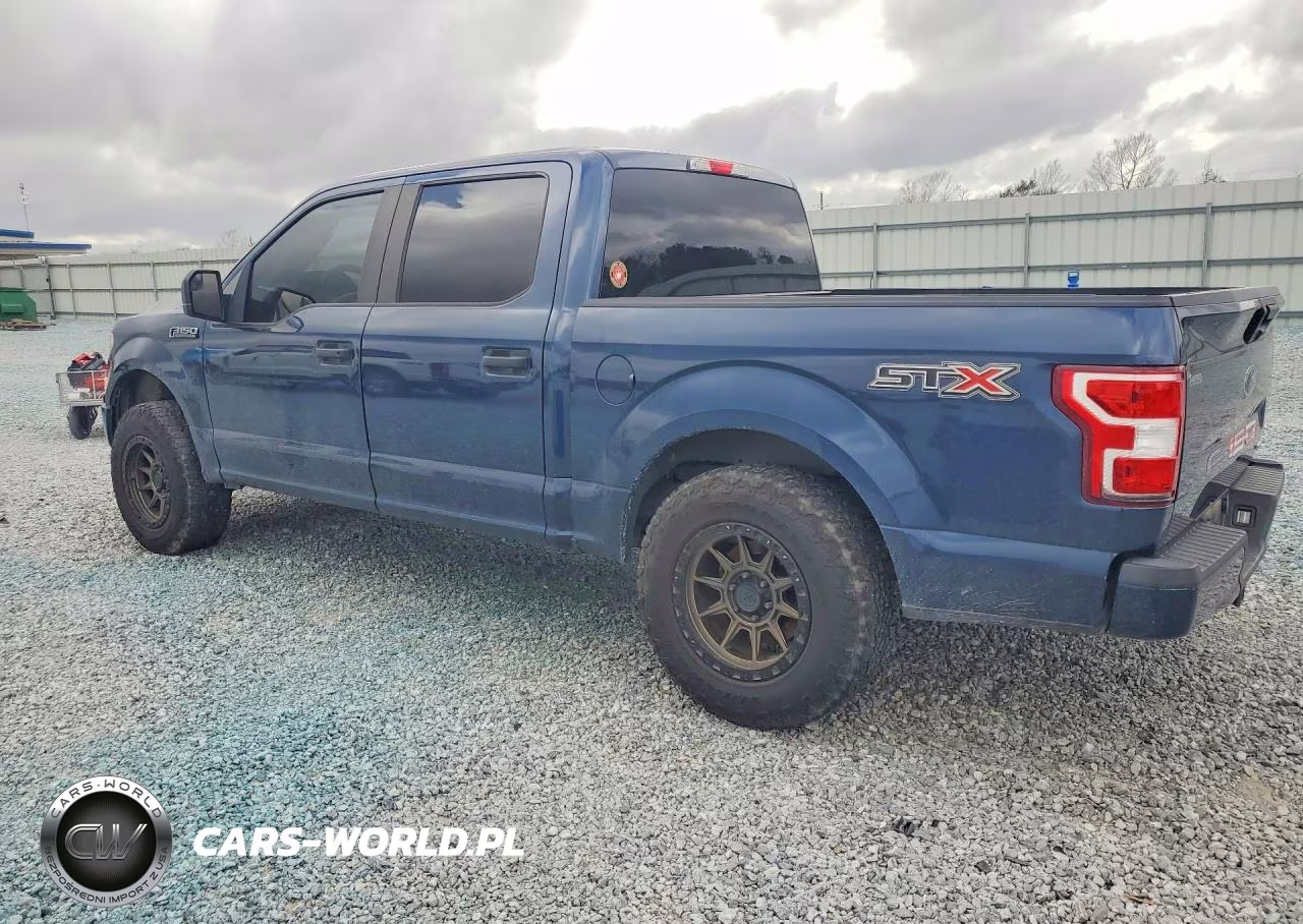 2018 Ford F150 VIN:1FTEW1CP9JFC62746 - 2