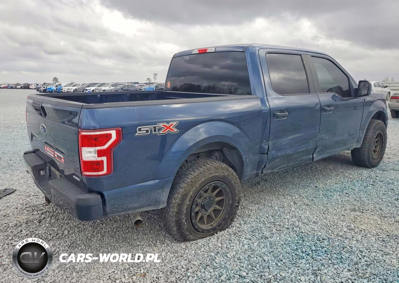 2018 Ford F150 VIN:1FTEW1CP9JFC62746 - 3