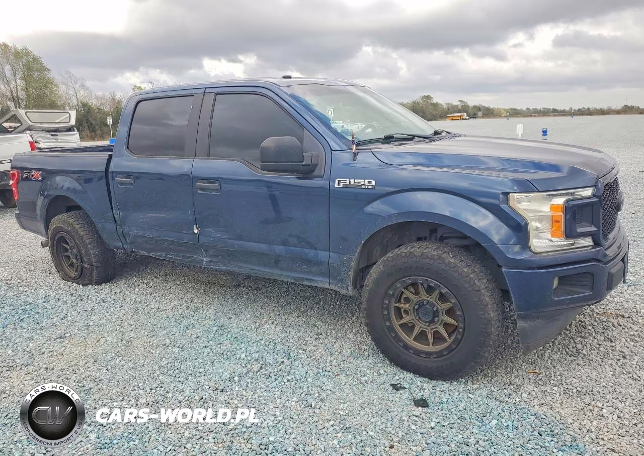 2018 Ford F150 VIN:1FTEW1CP9JFC62746 - 4