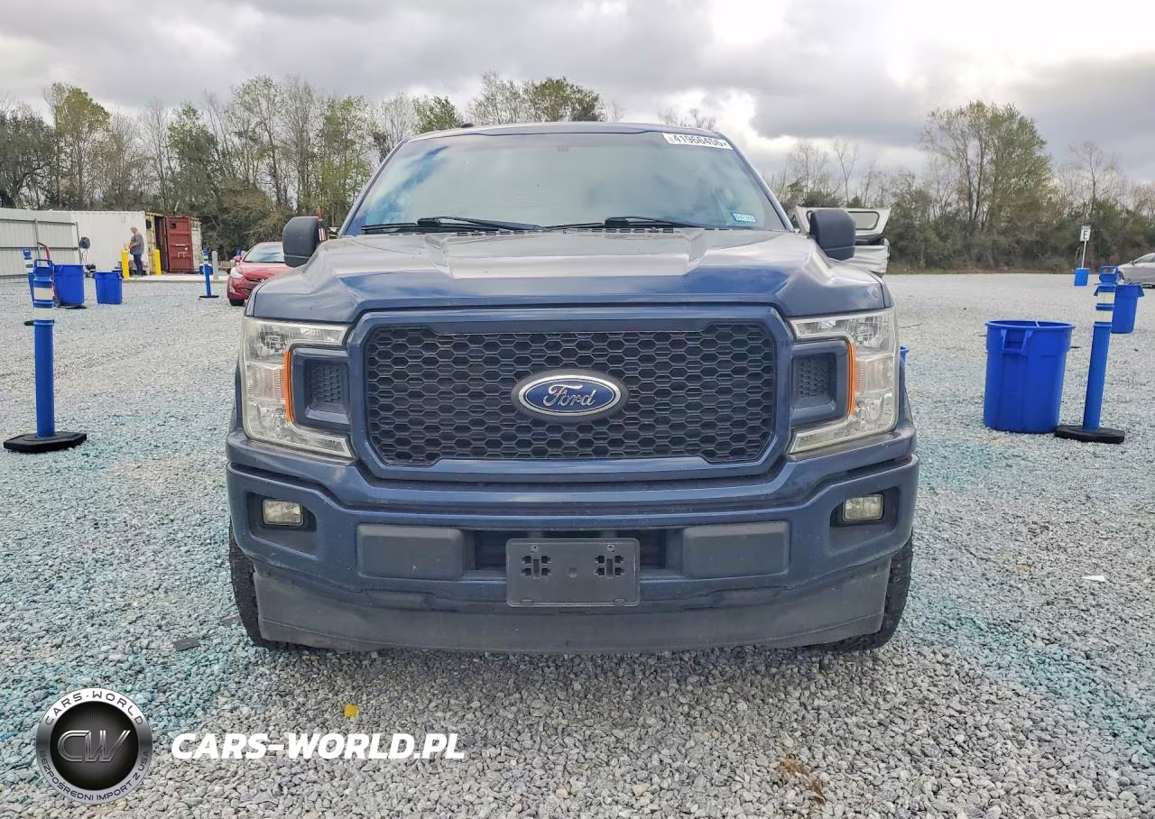 2018 Ford F150 VIN:1FTEW1CP9JFC62746 - 5