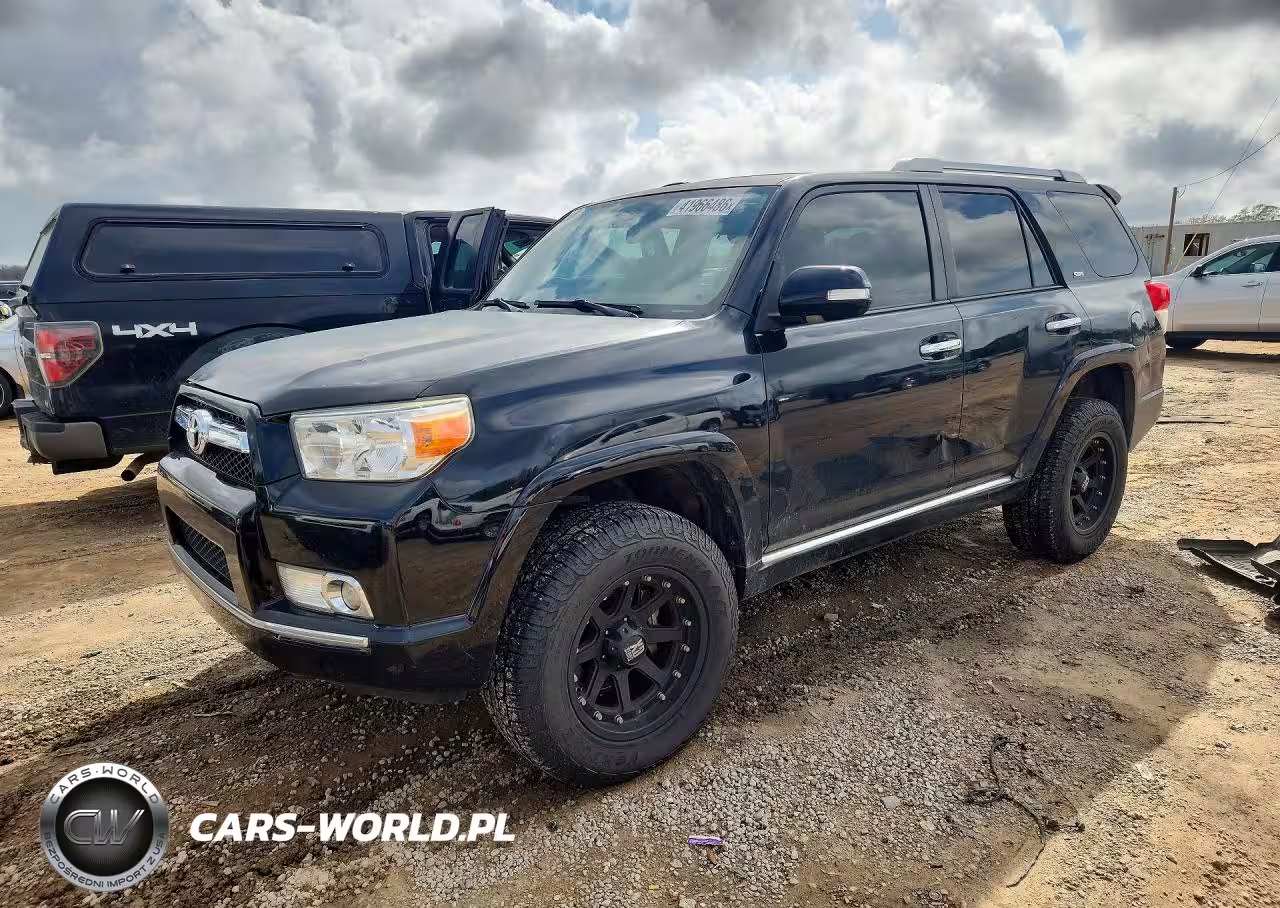 2010 Toyota 4Runner Sr5