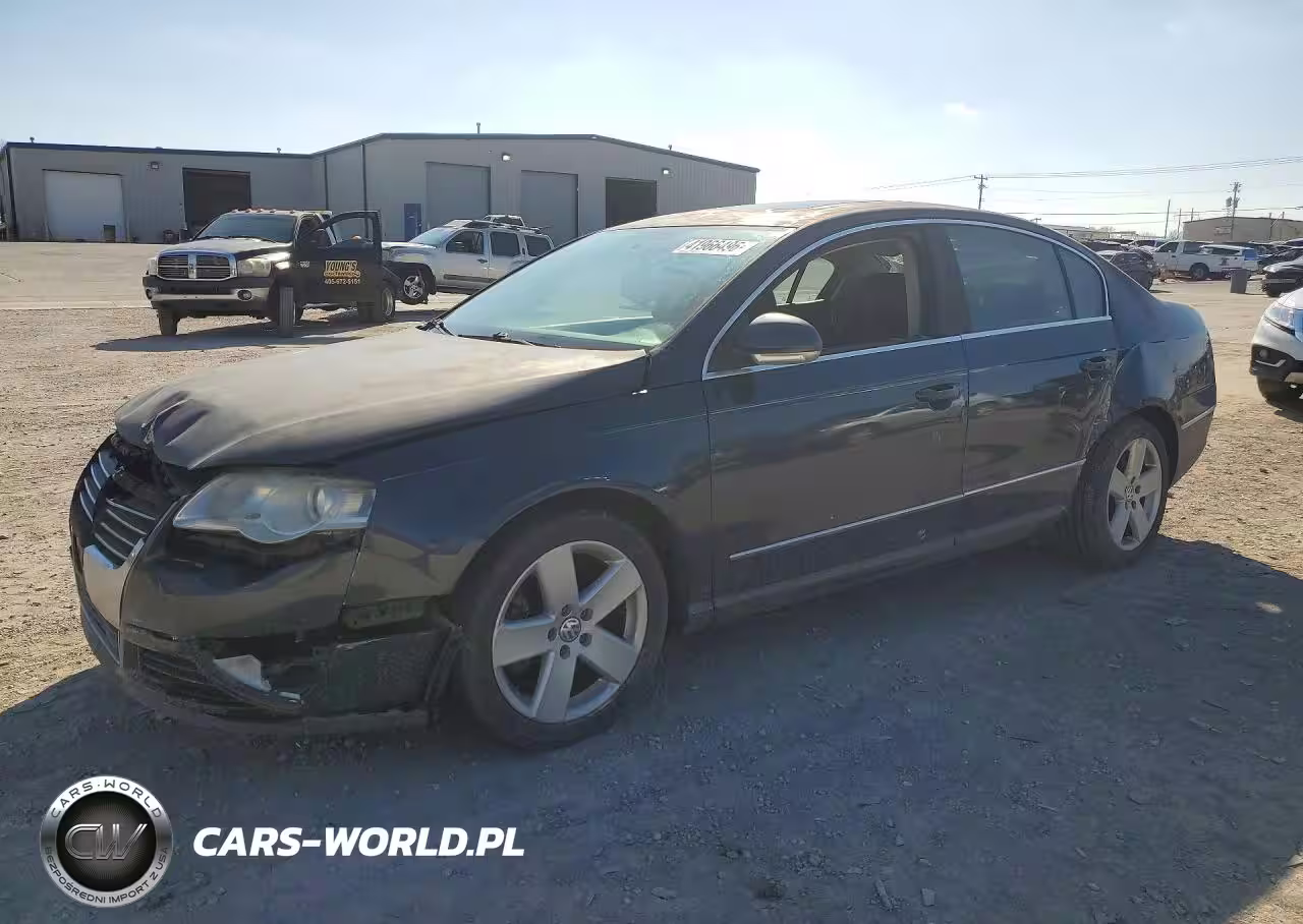 2008 Volkswagen Passat Komfort