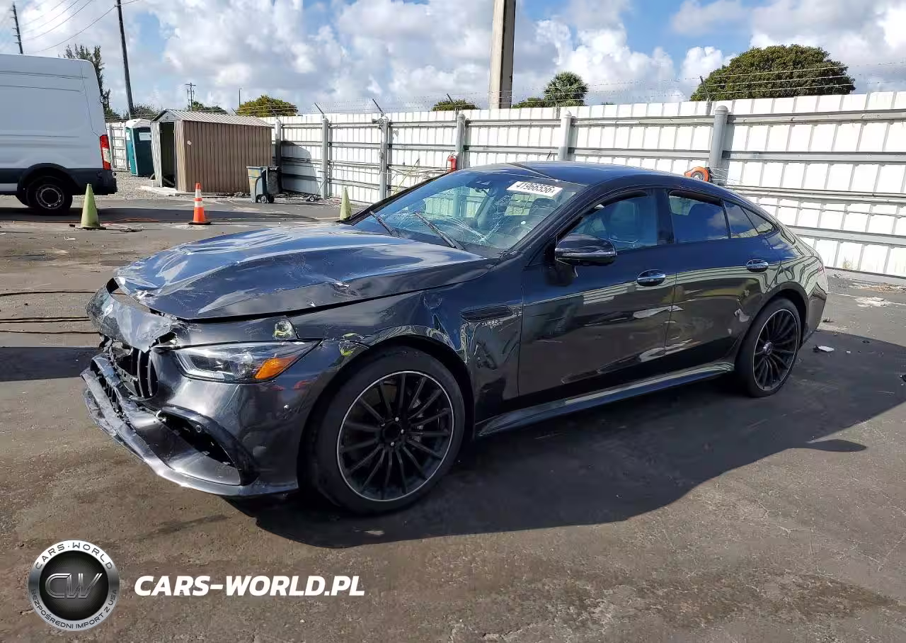 2021 Mercedes-Benz Amg Gt 43