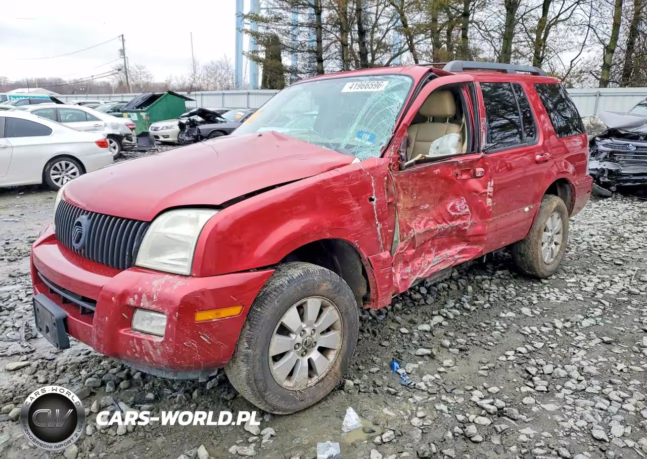 2006 Mercury Mountaineer Luxury