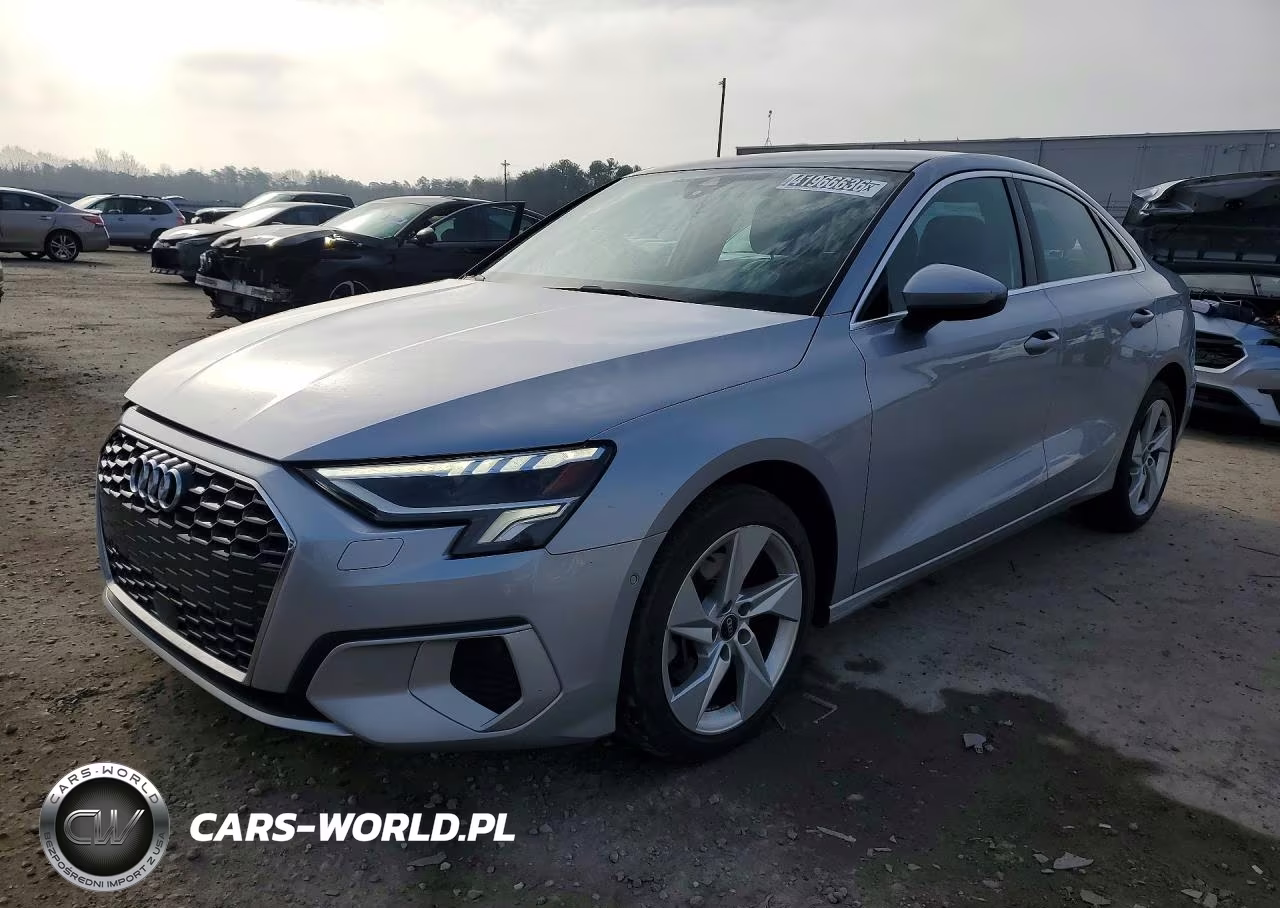 2024 Audi A3 Premium