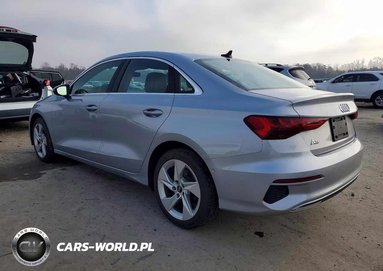 2024 Audi A3 Premium VIN:WAUAUDGY5RA086793 - 2