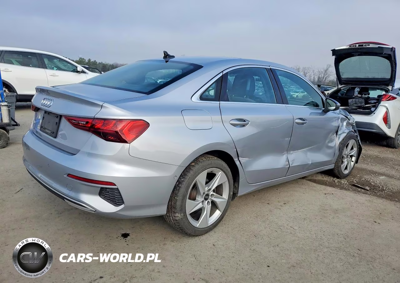 2024 Audi A3 Premium VIN:WAUAUDGY5RA086793 - 3