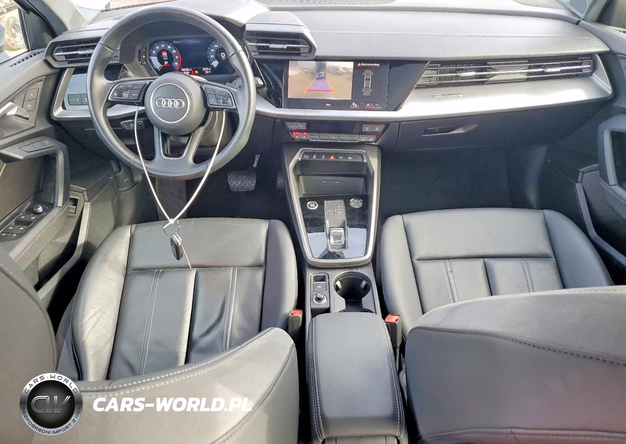 2024 Audi A3 Premium VIN:WAUAUDGY5RA086793 - 8