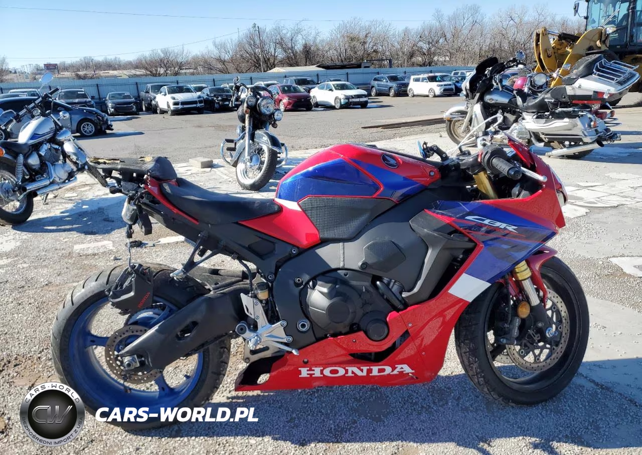2024 Honda Cbr1000 Ra