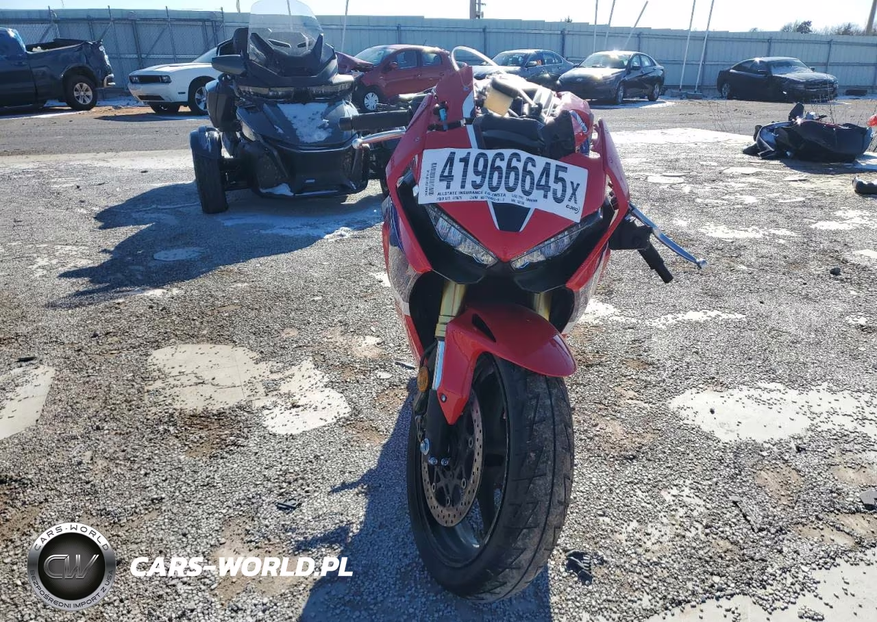 2024 Honda Cbr1000 Ra VIN:JH2SC7750RK700183 - 2