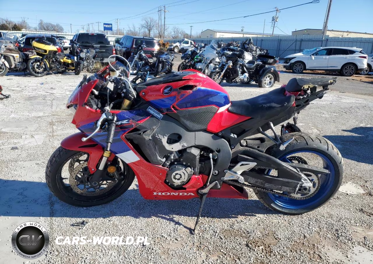 2024 Honda Cbr1000 Ra VIN:JH2SC7750RK700183 - 3