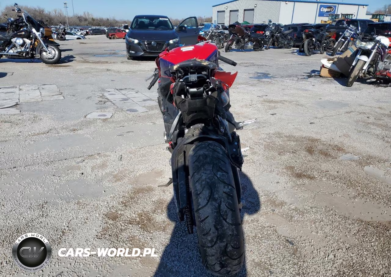 2024 Honda Cbr1000 Ra VIN:JH2SC7750RK700183 - 4
