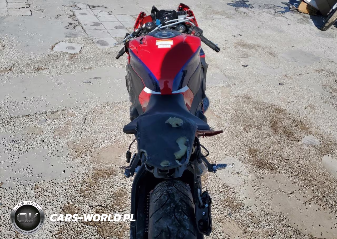 2024 Honda Cbr1000 Ra VIN:JH2SC7750RK700183 - 6