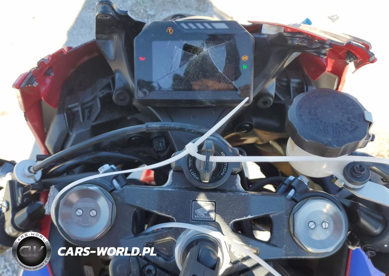 2024 Honda Cbr1000 Ra VIN:JH2SC7750RK700183 - 7