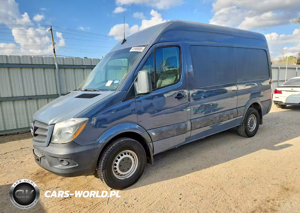2018 Mercedes Benz Sprinter 2500