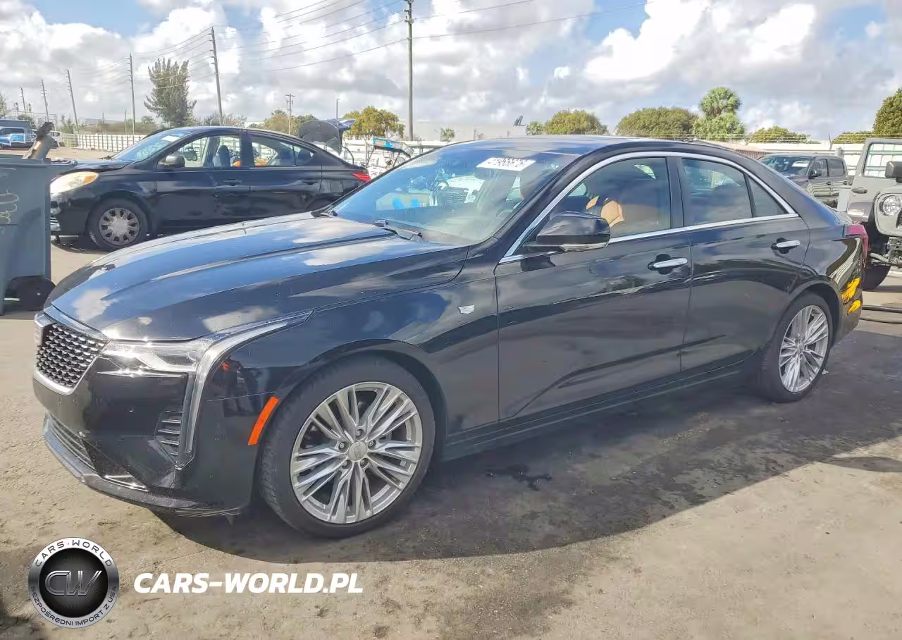 2023 Cadillac Ct4 Premium Luxury