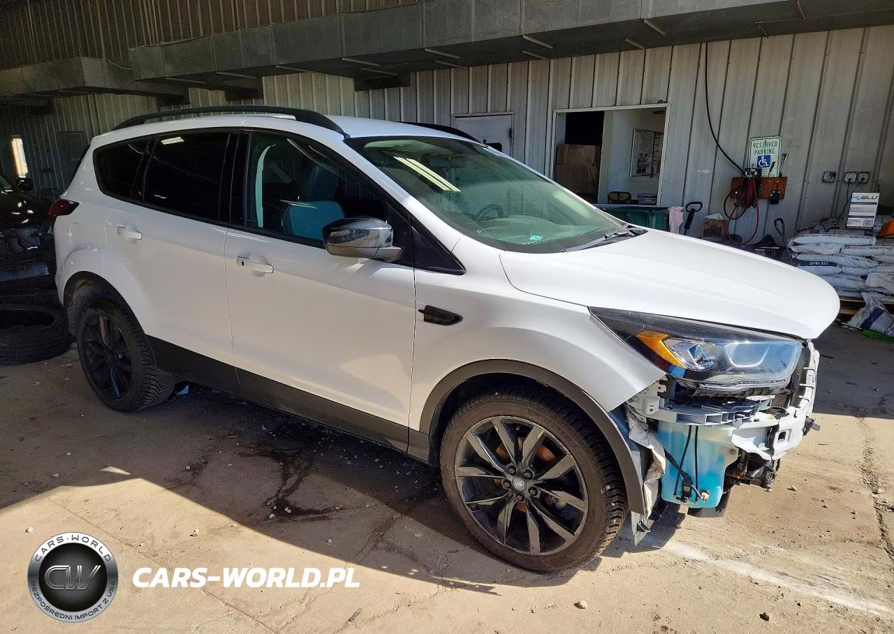 2019 Ford Escape Se VIN:1FMCU0GDXKUA93062 - 4