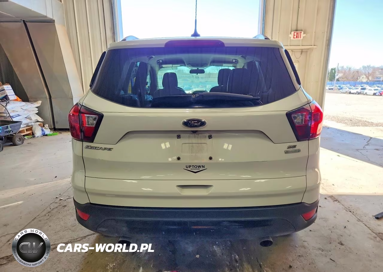 2019 Ford Escape Se VIN:1FMCU0GDXKUA93062 - 6