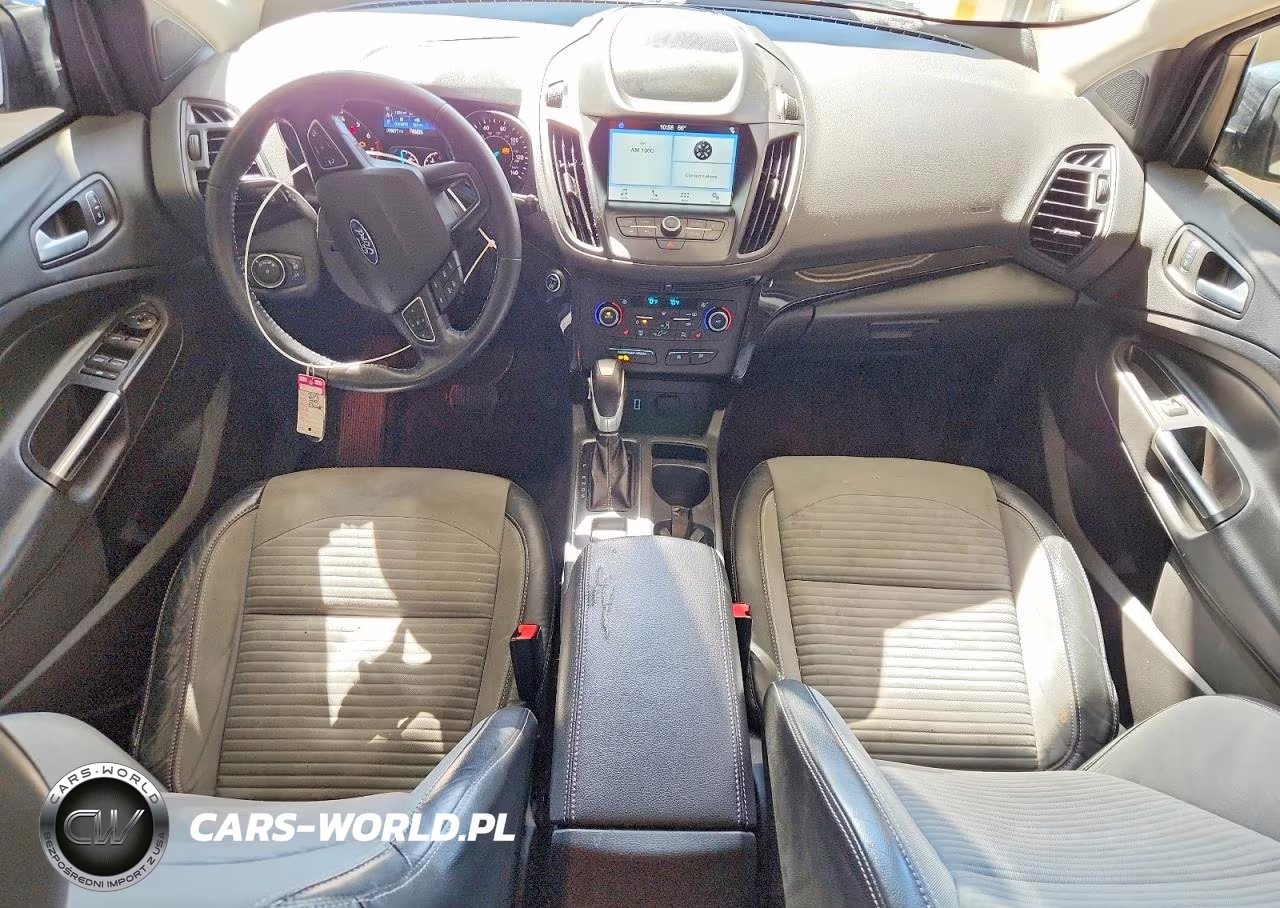 2019 Ford Escape Se VIN:1FMCU0GDXKUA93062 - 8
