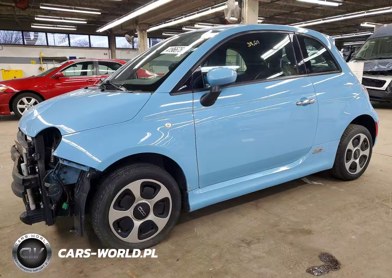 2016 Fiat 500 Electric