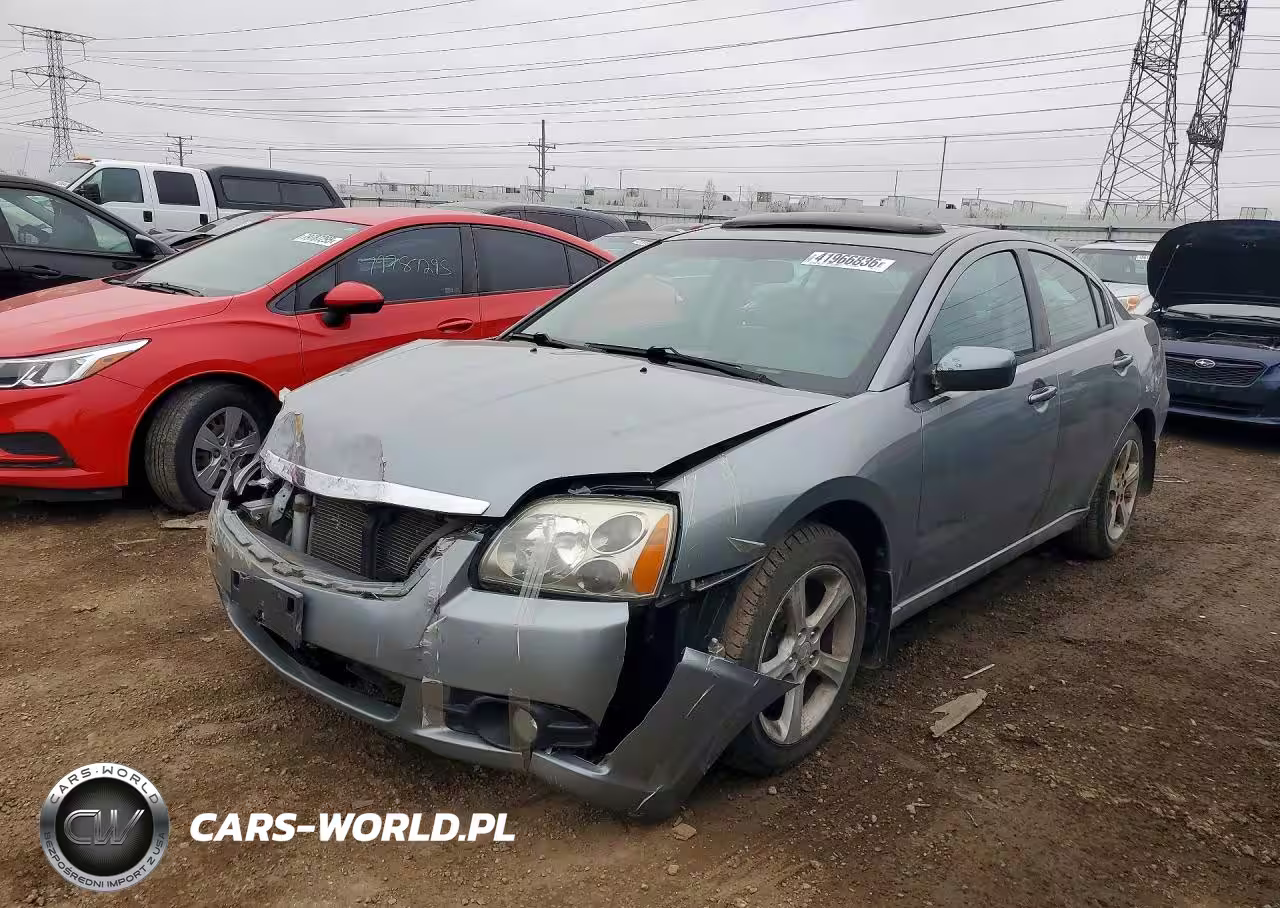 2009 Mitsubishi Galant Es
