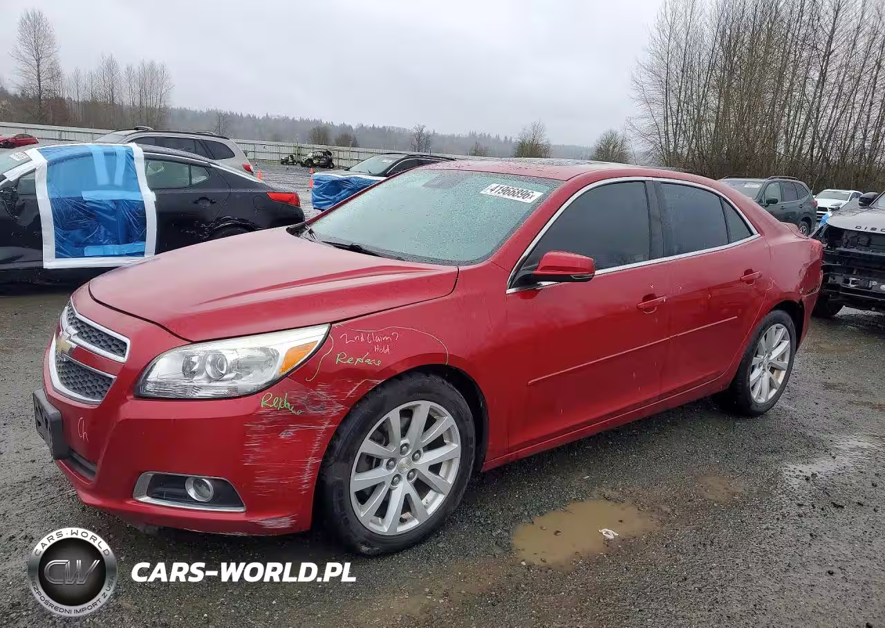 2013 Chevrolet Malibu 3Lt