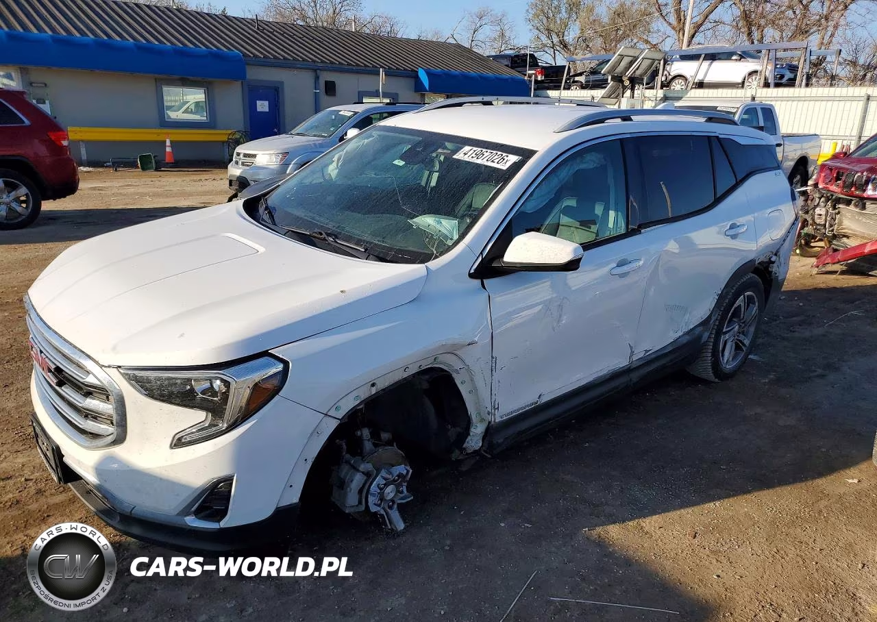 2018 GMC Terrain Slt
